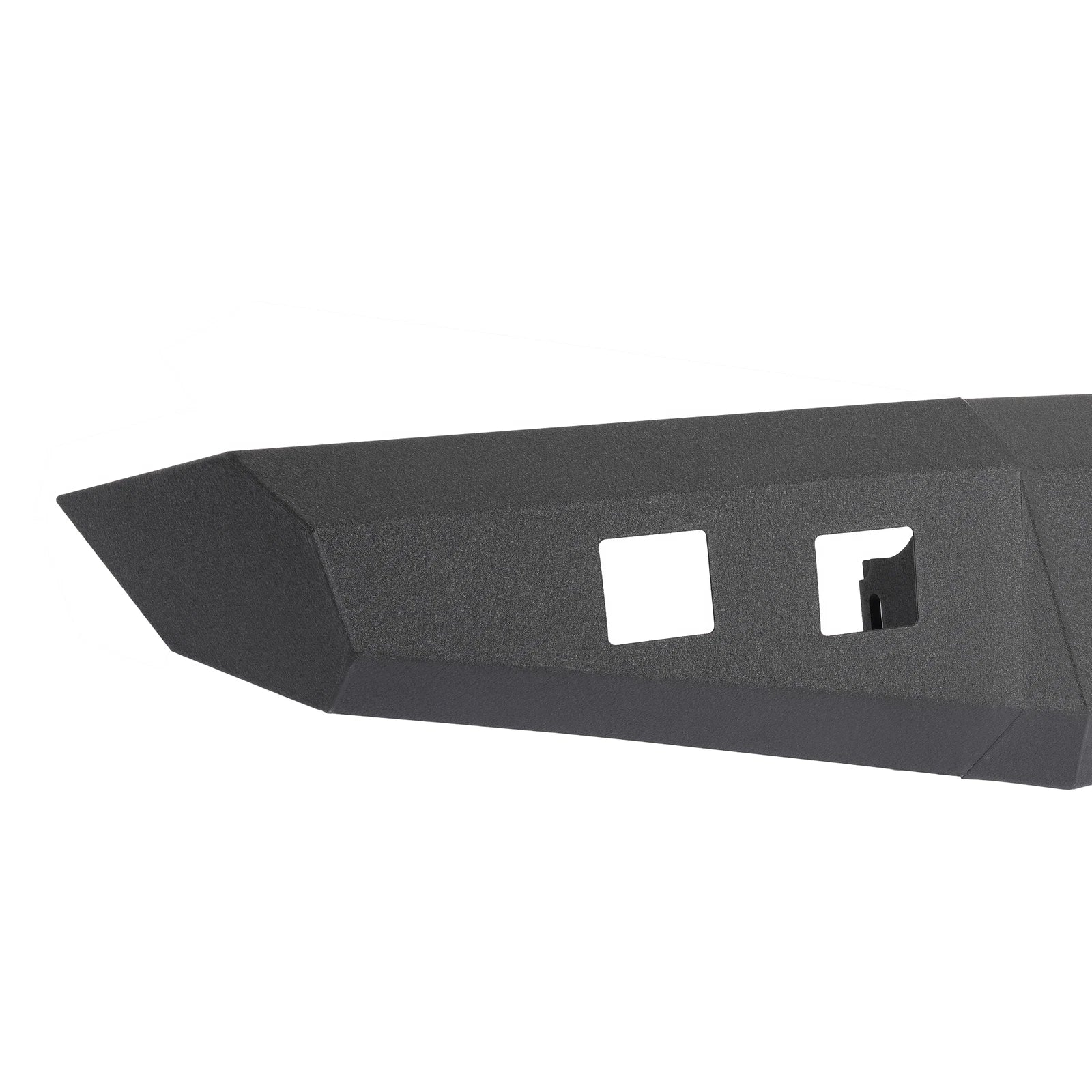 Off-Road Front Bumper for Nissan Frontier (2005–2022) w/ Fog Light Hole, Black Steel