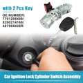 Set of 1 Ignition Lock Cylinder Switch w/ Keys for Nissan NV300 (2016–2023) No. 7701208408