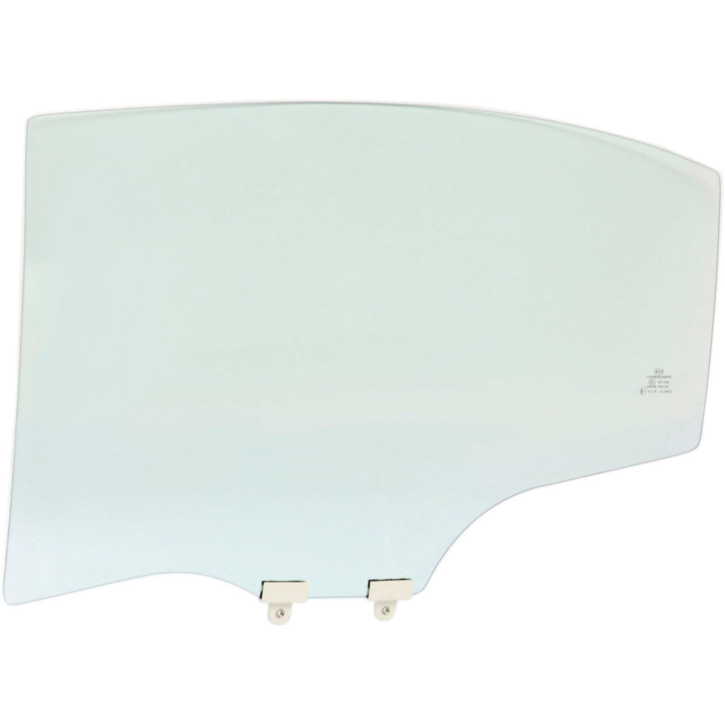 Door Glass Kit for Honda Civic 2006–2011 Rear Driver Side 4-Door Sedan