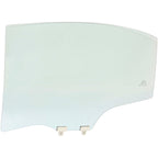 Door Glass Kit for Honda Civic 2006–2011 Rear Driver Side 4-Door Sedan