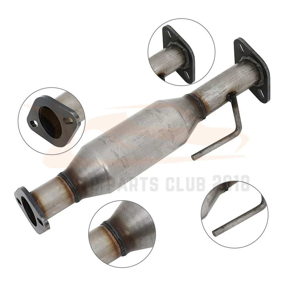 Rear Catalytic Converter for Chevy Traverse Buick Enclave (2009–2017)