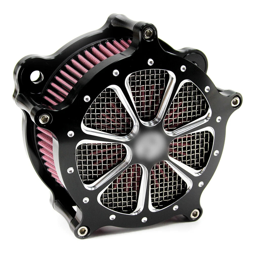 Air Cleaner Filter for Harley Touring Street Glide Road King FLHR (2008–2016)