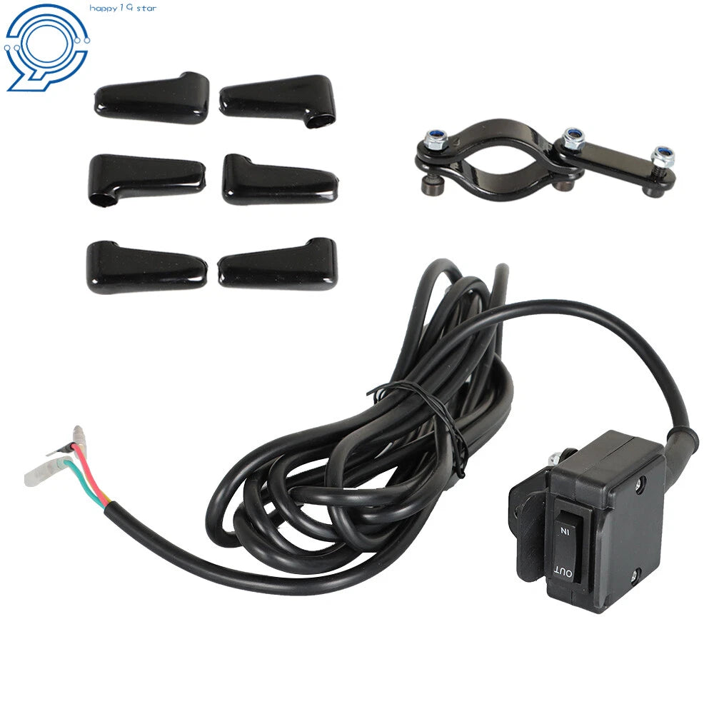 Rocker Thumb Switch Handle Bar Control for KFI WARN Winch