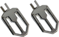 Pro One M8 Peg Moto V2 Chrome for Harley Davidson Softail (2018)