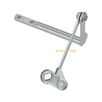 Set of 2 Power Valve Linkage Link Arm Push Rods for Yamaha YZ125 (1996–2004)