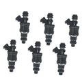 Set of 6 Fuel Injectors for Toyota 4Runner Pickup (1989–1995) 3VZE 3.0L V6