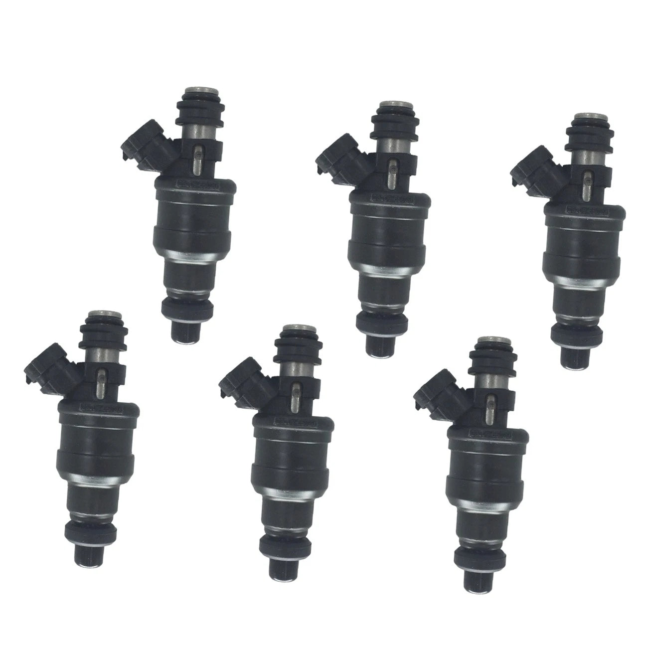 Set of 6 Fuel Injectors for Toyota 4Runner Pickup (1989–1995) 3VZE 3.0L V6