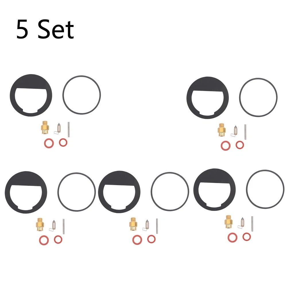 Set of 5 Carburetor Repair Kits for Kohler K301 K241 K321 K330 K331
