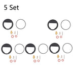 Set of 5 Carburetor Repair Kits for Kohler K301 K241 K321 K330 K331