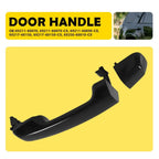 Set of 2 Exterior Rear Door Handles for Toyota 4Runner (2010–2014)