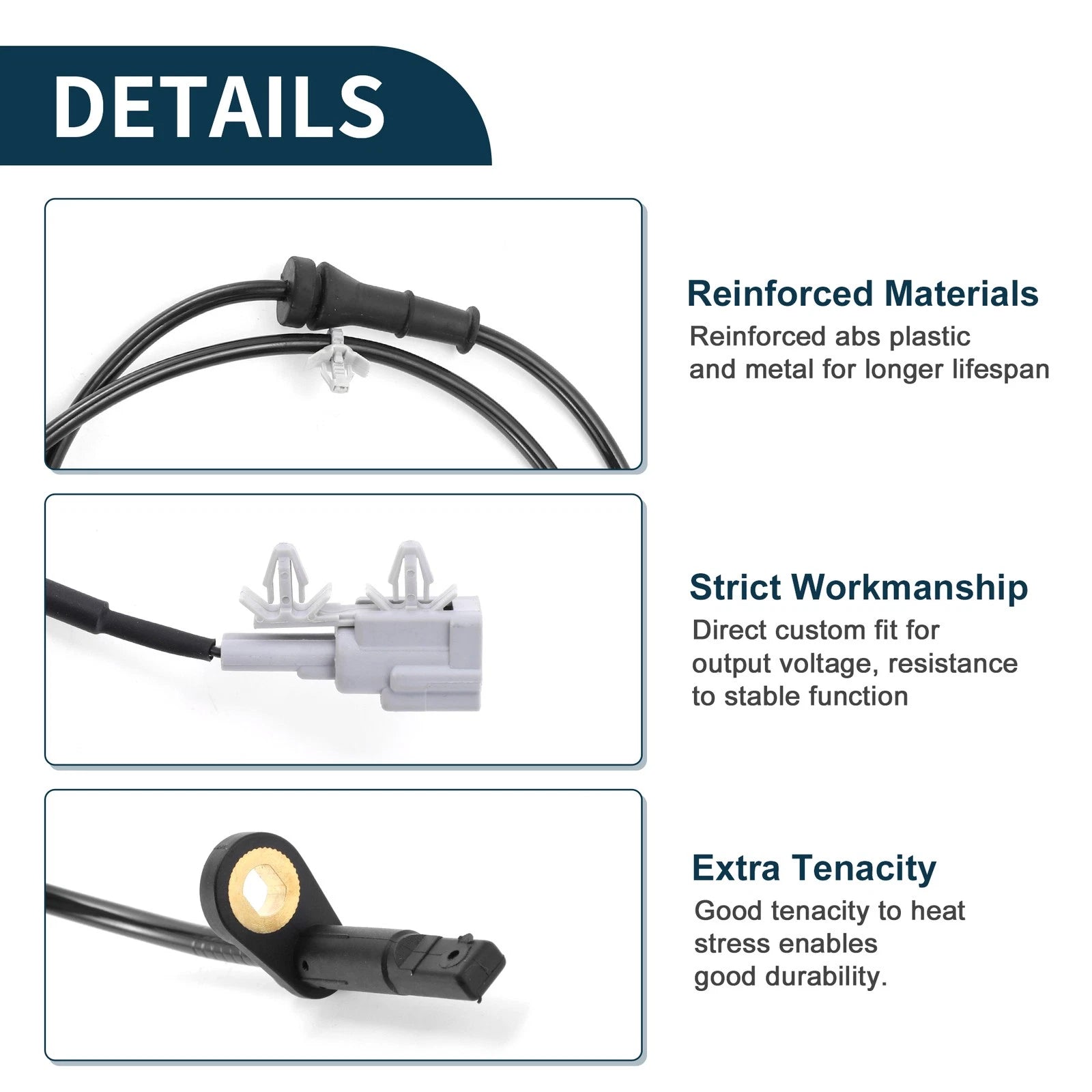 ABS Wheel Speed Sensor No. 47900-1AA0A for Nissan Murano (2003–2007)