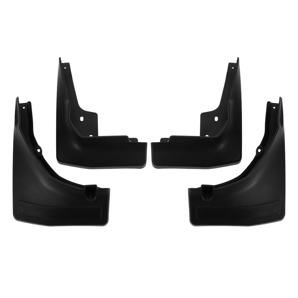 Set of 2 Mud Flaps Splash Guards for Mercedes-Benz GLC (2014–2016)