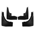 Set of 2 Mud Flaps Splash Guards for Mercedes-Benz GLC (2014–2016)