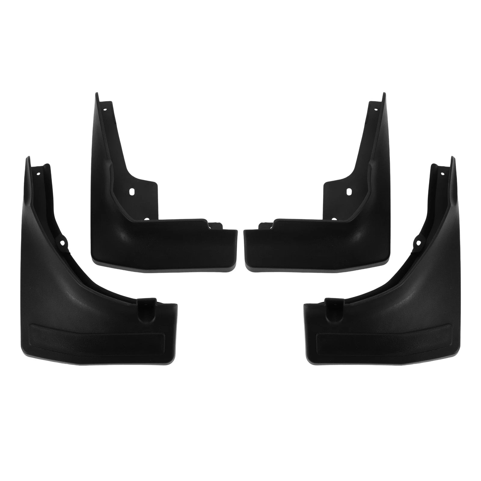 Set of 2 Mud Flaps Splash Guards for Mercedes-Benz GLC (2014–2016)