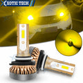 LED Daytime Running Light for Honda Accord Civic Golden Yellow (2013–2018)