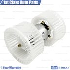 Heater Blower Motor with Dual Fan Cage for BMW 323i 1998–1999, 328i 1996–1999