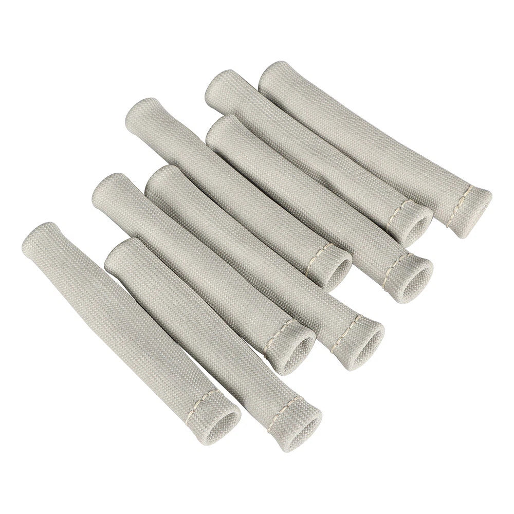 Set of 8 Spark Plug Wire Boots Heat Shield Protector for SBC BBC 350