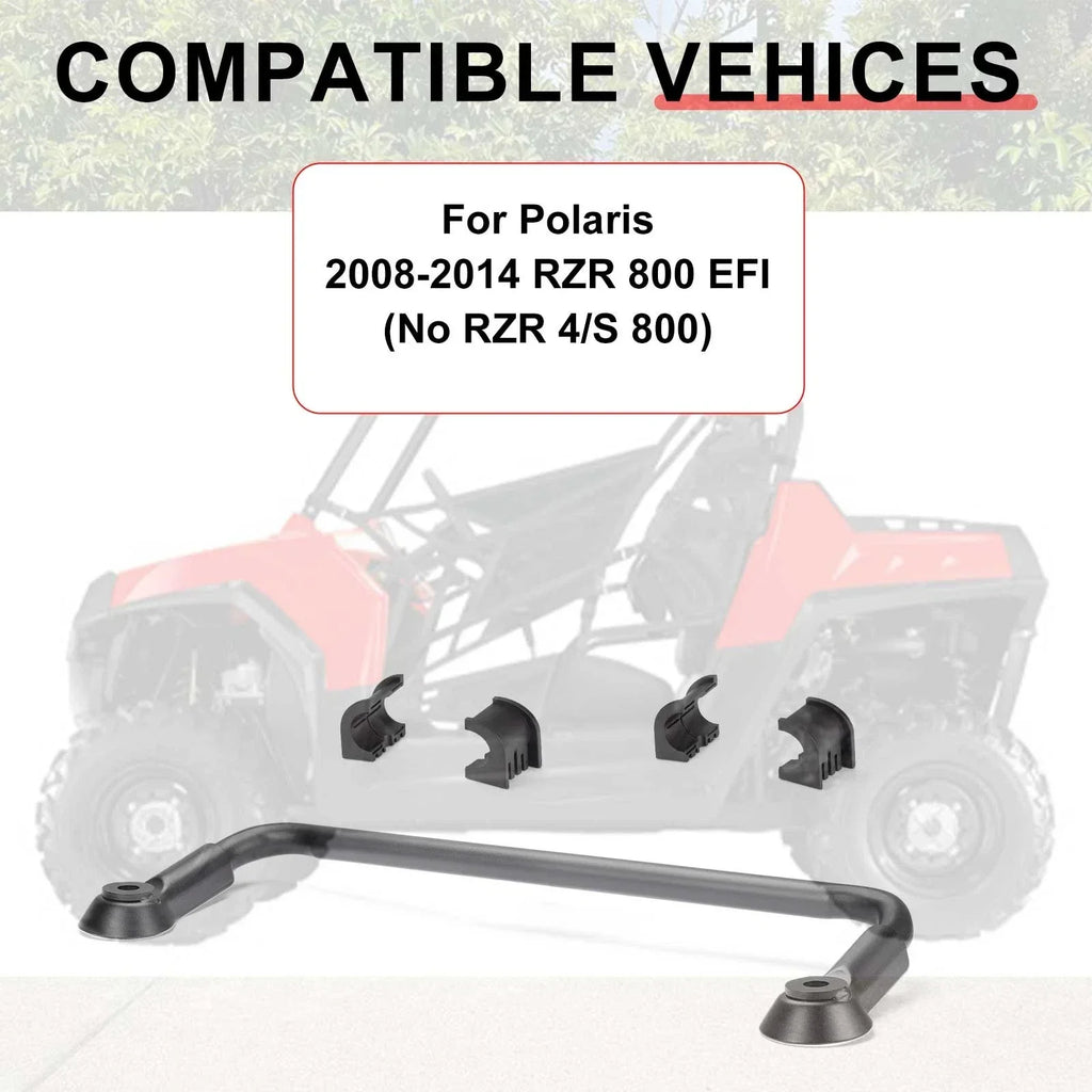 Rear Stabilizer Sway Bar w/ Bushings for Polaris RZR 800 (2008–2014)