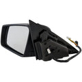 Left Power Heated Mirror for Mercedes C250 (2012–2014) with Signal Light