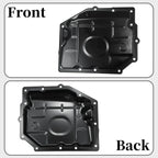 Engine Oil Pan for Dodge Challenger 2009-2010 - No.52852912AA/52852912AC Black