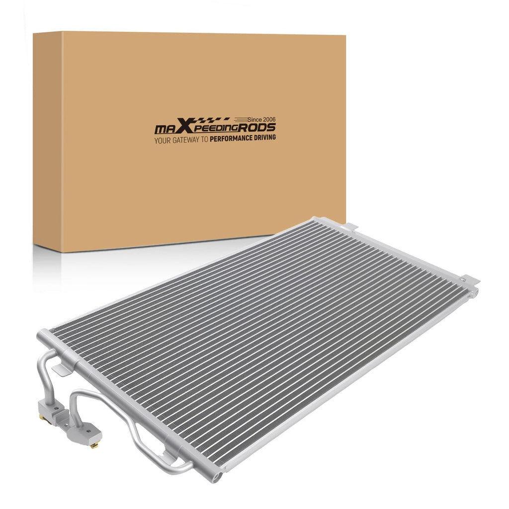 AC Condenser for BMW 320i 328i 428i 435i 330e (2013–2017) 64509288940 Aluminum