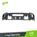 Split Style Front Bumper for GMC Sierra 2500 HD 3500 HD (2015–2019) Black