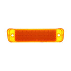 LED Turn Signal Parking Lights Amber Lens Pair for 1967 Chevy Impala (Front)