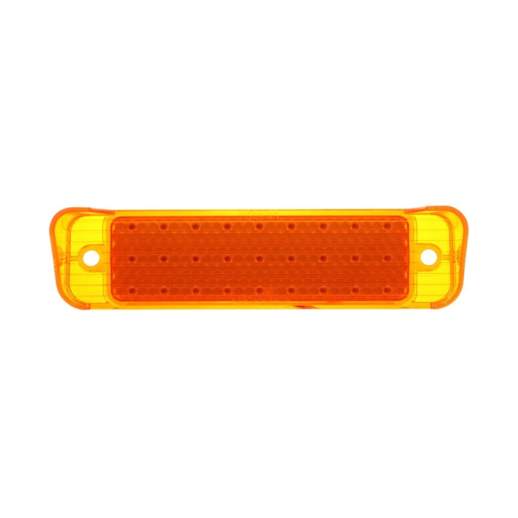 LED Turn Signal Parking Lights Amber Lens Pair for 1967 Chevy Impala (Front)