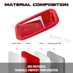Sporty Storage Box Handle Overlay Molding for Honda Civic 2016-2021