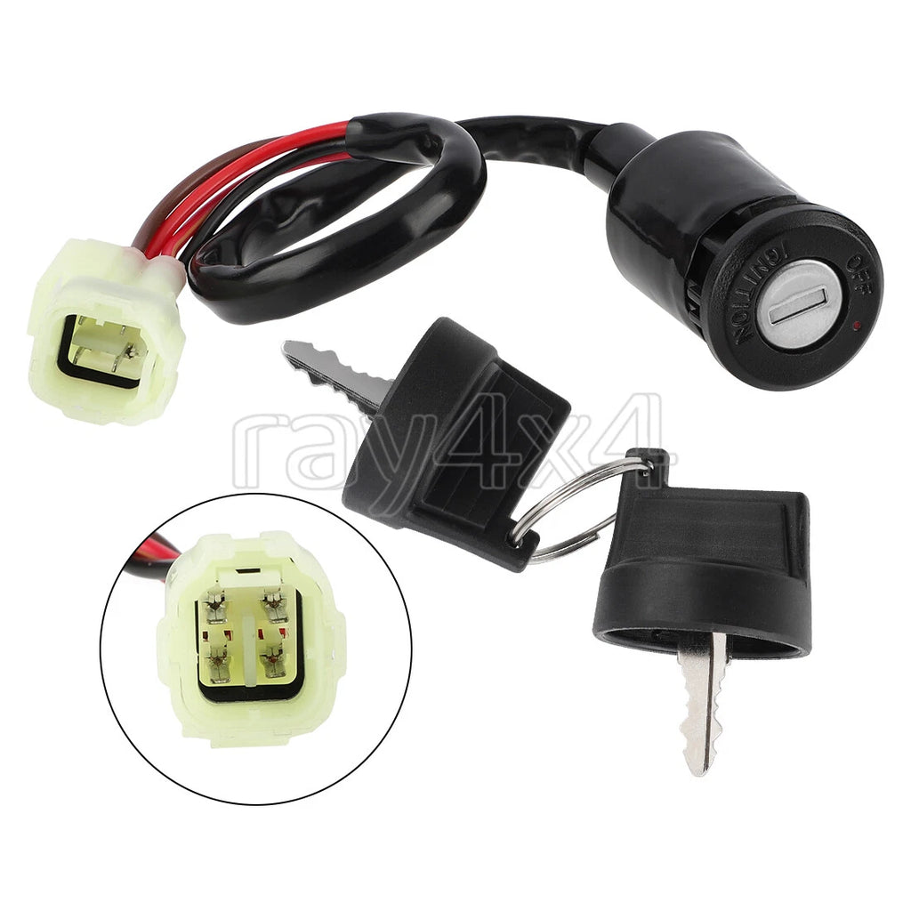 Ignition Switch with 2 Keys for Yamaha Raptor 90 YFM90R (2009–2013)