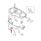 2Pcs Tell Tale Outlet Nipple Fitting for Mercury Mariner (22-813613)