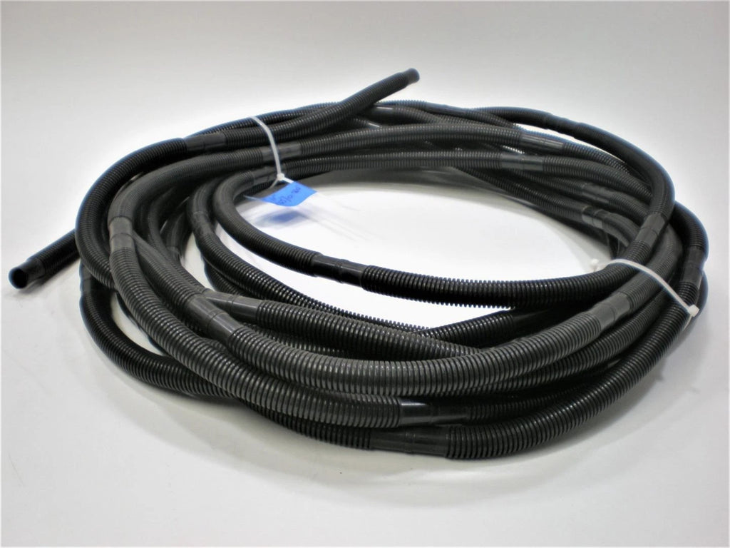 Corrugated Electrical Wiring Conduit Flex Tubing 0.65"x58'11" for Marine Boat