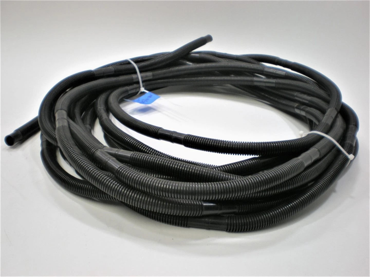 Corrugated Electrical Wiring Conduit Flex Tubing 0.65"x58'11" for Marine Boat