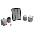 Air Oil Fuel Filter Service Kit for Prado KZJ120 4cyl 3.0L 1KZ-TE Diesel 03~07
