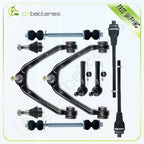10pcs Ball Joints Front Suspension Kit for Chevrolet Avalanche 1500 (2002–2006)