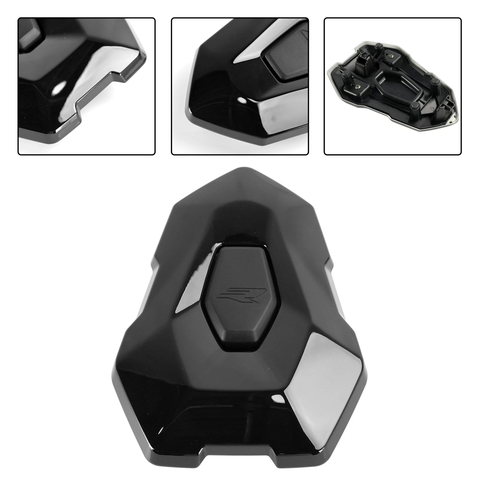 Tail Rear Seat Cover Fairing Cowl for BMW S1000R M1000R (2021–2024) Black