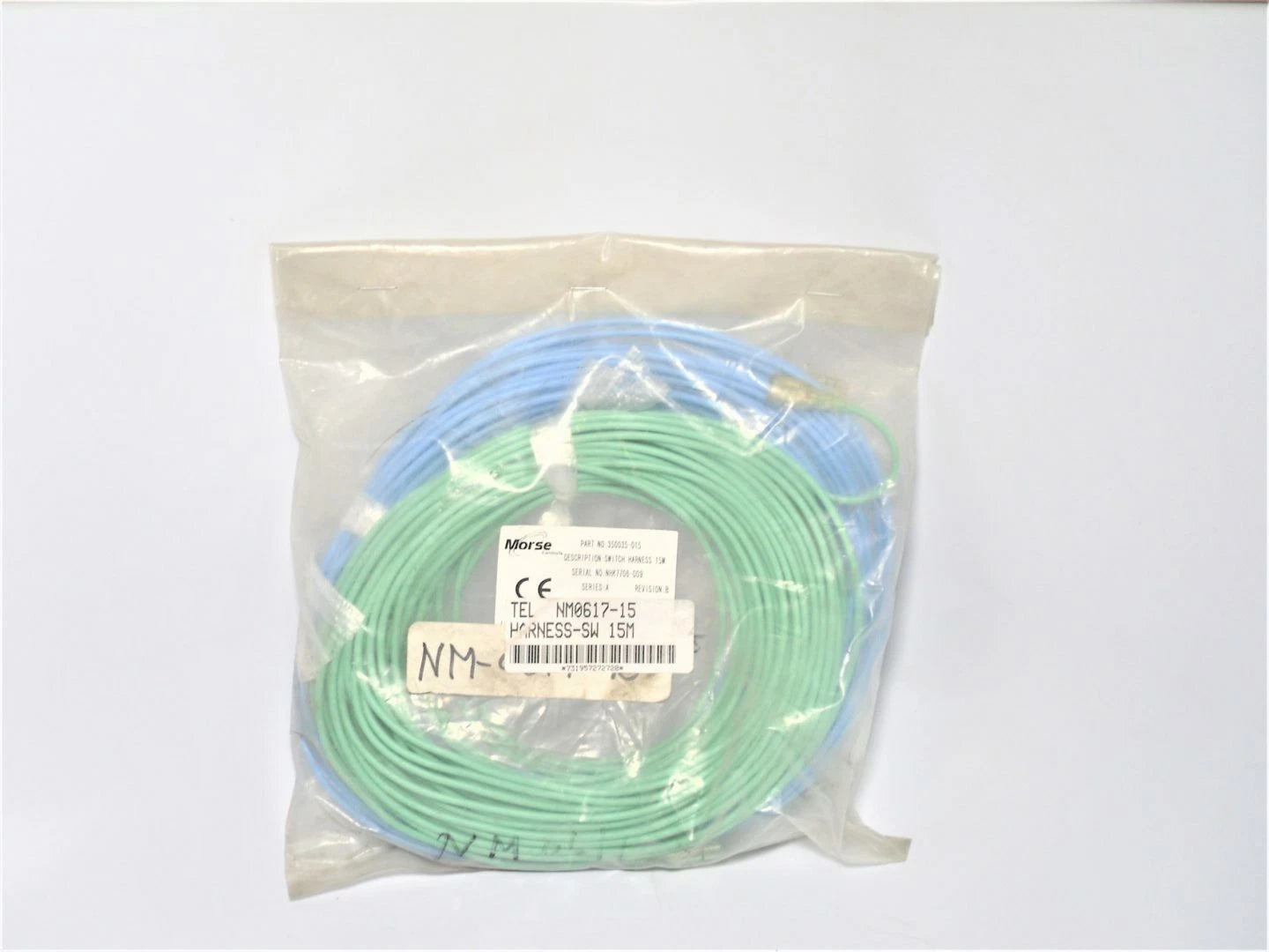 Electric Switch Harness for Morse Controls NM0617-15 (350035-015)