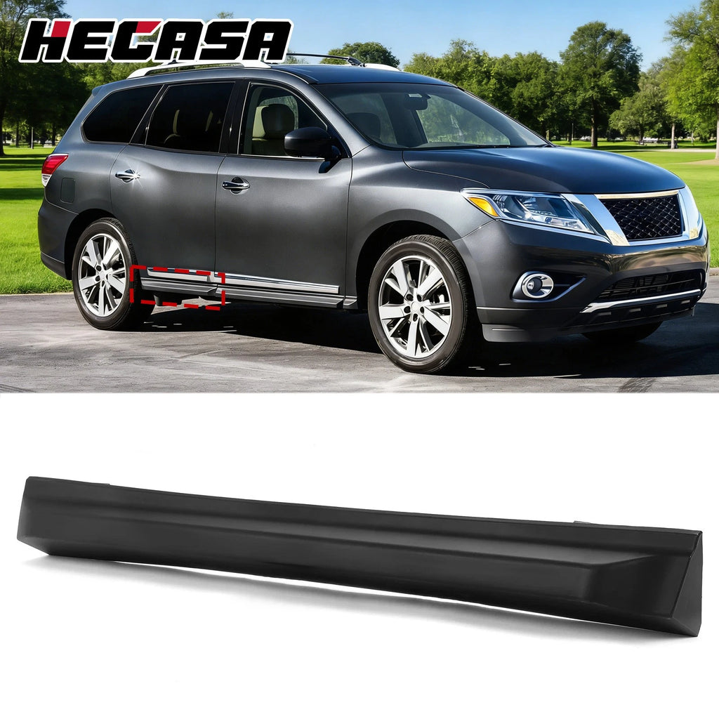 Rear Right Passenger Door Molding Trim for Nissan Pathfinder (2013–2015)