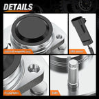 2X Front Wheel Hub Bearing for Chevy Silverado GMC Sierra 1500 Yukon (1999–2006)