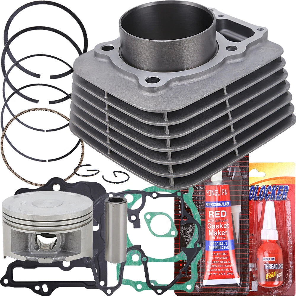 Top End Kit for Honda Sportrax 400 TRX400EX (1999–2008) - Piston, Gasket