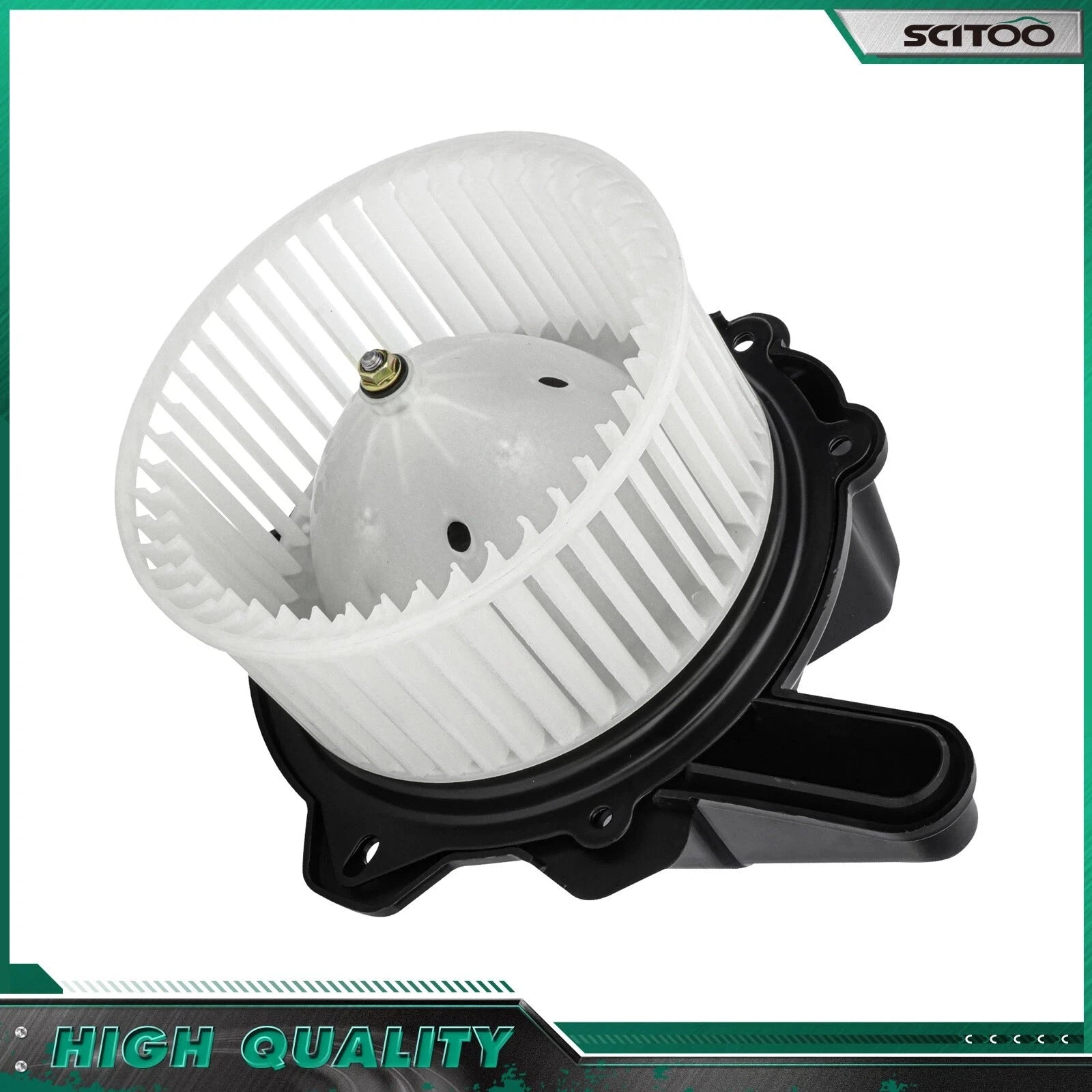 HVAC Heater Blower Motor w/Fan Cage for Ford Mustang (1994–2004) FO3126114