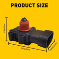 MAP Manifold Absolute Pressure Sensor for Buick Cadillac Chevrolet (1990–2023)