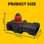 MAP Manifold Absolute Pressure Sensor for Buick Cadillac Chevrolet (1990–2023)