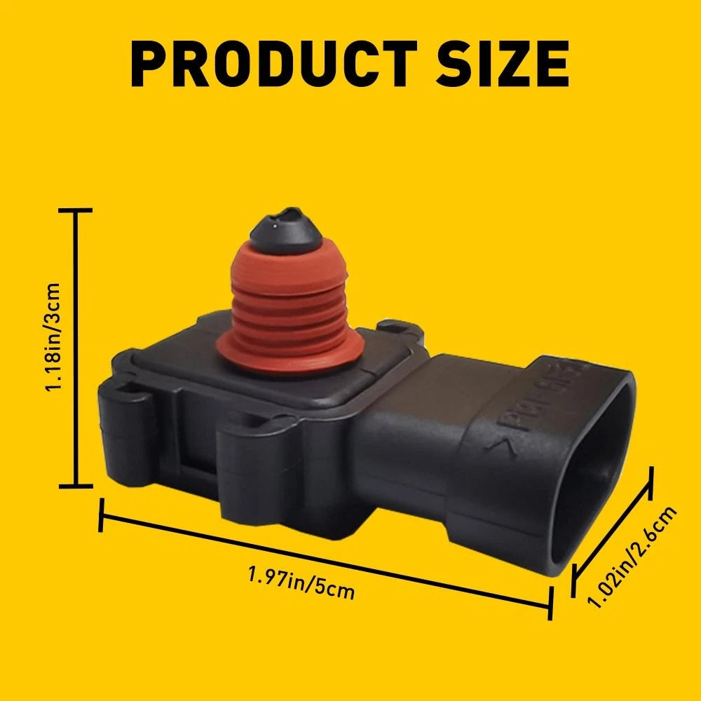 MAP Manifold Absolute Pressure Sensor for Buick Cadillac Chevrolet (1990–2023)