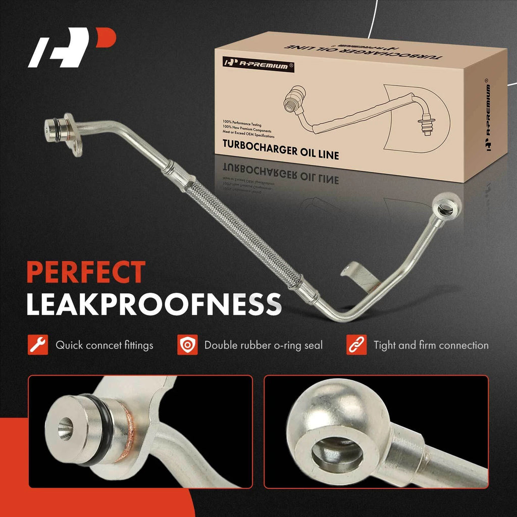 Turbocharger Coolant Line for BMW F90 G11 X5 750i M5 (2018–2023)