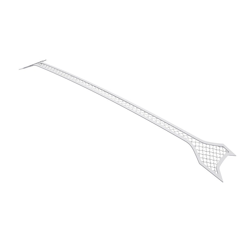 Stainless Chrome Mesh Grille Insert for Toyota Tacoma (2016–2023)