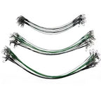 60Pcs Sea Fishing Leader Line Kit with Swivel for Spinnering and Jigging