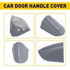 Left Driver Door Handle Key Bezel Cover for Ford Fusion (2013-2020)