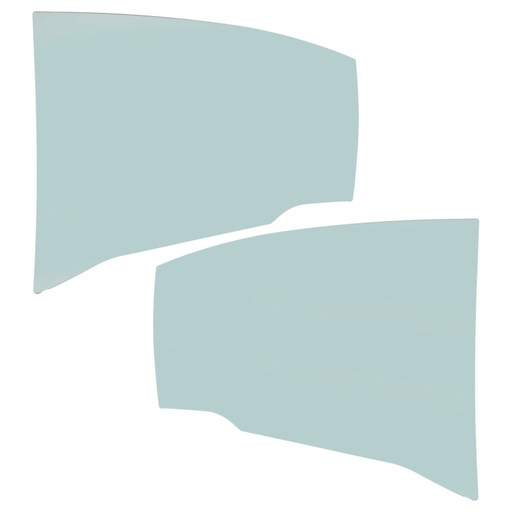 Set of 2 Rear Door Glasses for ES350