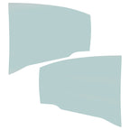Set of 2 Rear Door Glasses for ES350
